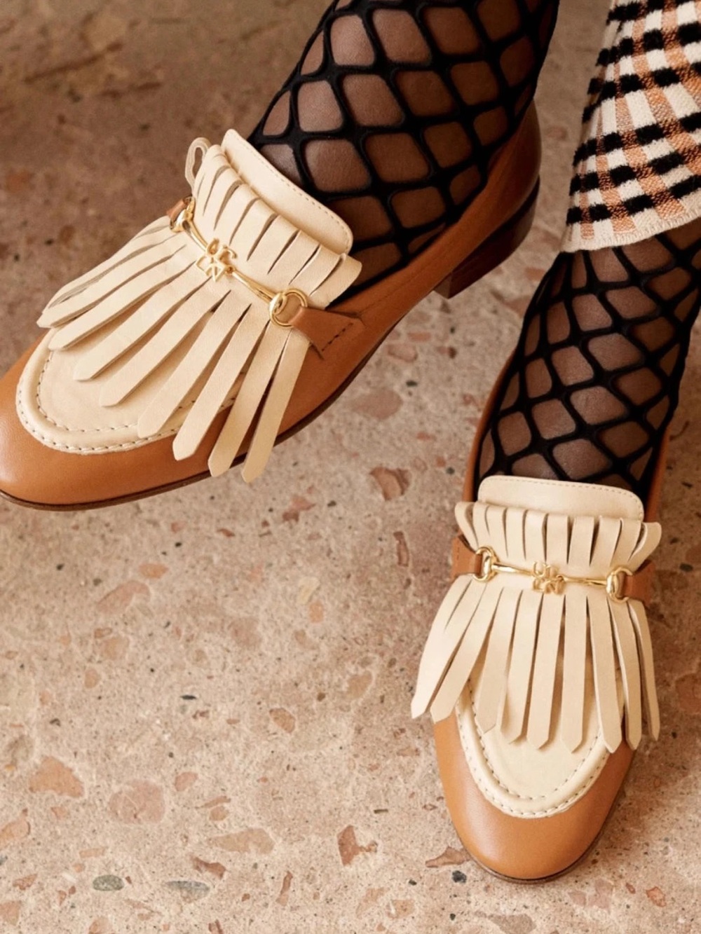 Ulla Johnson Sierra Lambskin Loafers NWOT $850 Sz 7 Cream Tan